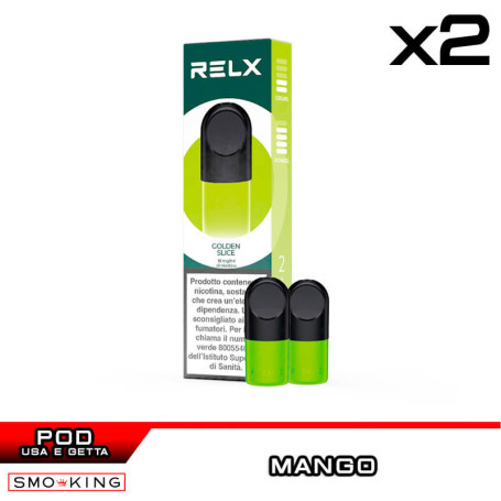 GOLDEN SLICE Pod Pro Disposable 1.9 ml RELX 2 Pieces