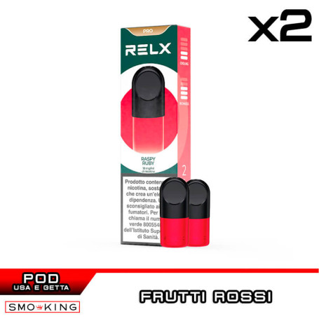 RASPY RUBY Pod Pro Disposable 1.9 ml RELX 2 Pieces