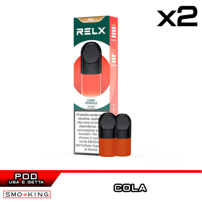 geekvape aegis solo 3 istruzioni DARK SPARKLE Pod Pro Usa e Getta 1.9 ml RELX 2 Pezzi