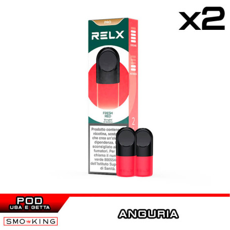FRESH RED Pod Pro Usa e Getta 1.9 ml RELX 2 Pezzi