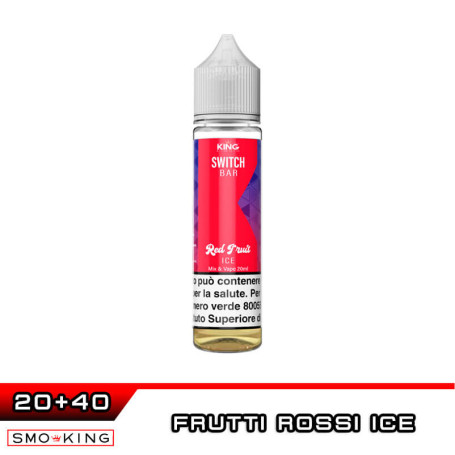 RED FRUIT ICE Switch BAR Mix&Vape 20 ml King Liquid