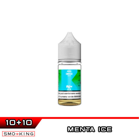 MINT ICE Switch BAR Mix&Vape 10+10 ml King Liquid