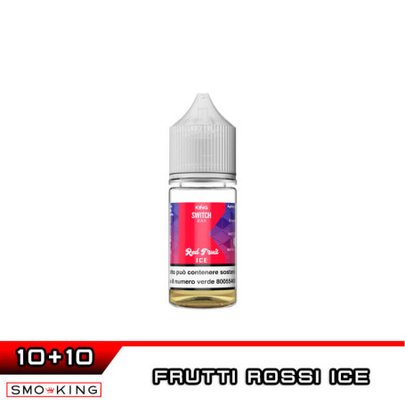 RED FRUIT ICE Switch BAR Mix&Vape 10+10 ml King Liquid