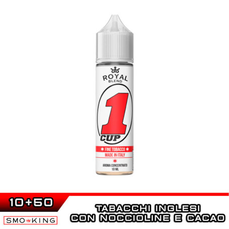 ONE CUP Aroma Shot 10 ml in 60 ml ROYAL BLEND