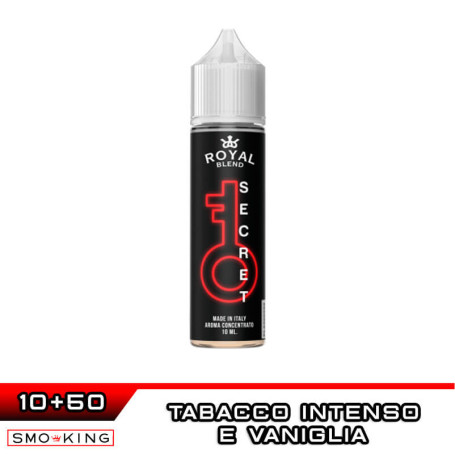 SECRET Aroma Shot 10 ml in 60 ml ROYAL BLEND
