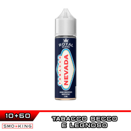 NEVADA Aroma Shot 10 ml in 60 ml ROYAL BLEND