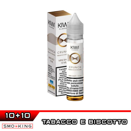 CRUNCH Aroma Mini Shot 10 ml KIWI Flavors