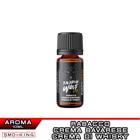 BAVARIAN WOLF 2.0 Next Flavour Aroma Concentrato 10 ml SVAPONEXT Tabacco Crema Bavarese Irish Cream