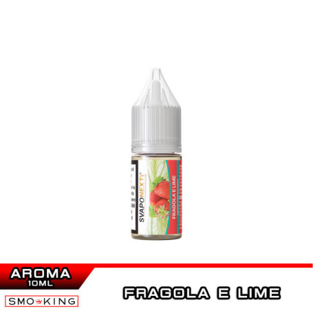 FRAGOLA E LIME Starter Flavour Aroma Concentrato 10 ml SVAPONEXT
