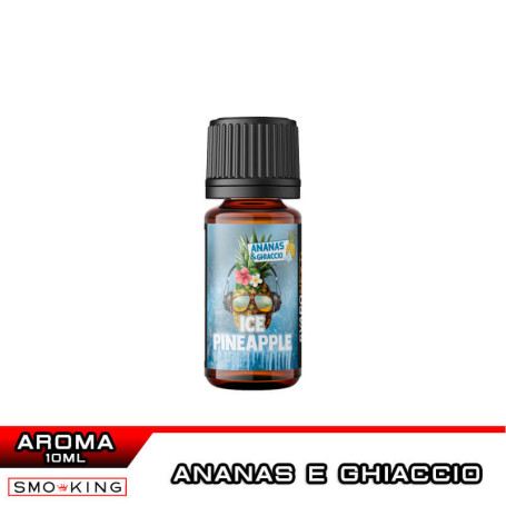 ICE PINEAPPLE Next Flavour Aroma Concentrato 10 ml SVAPONEXT