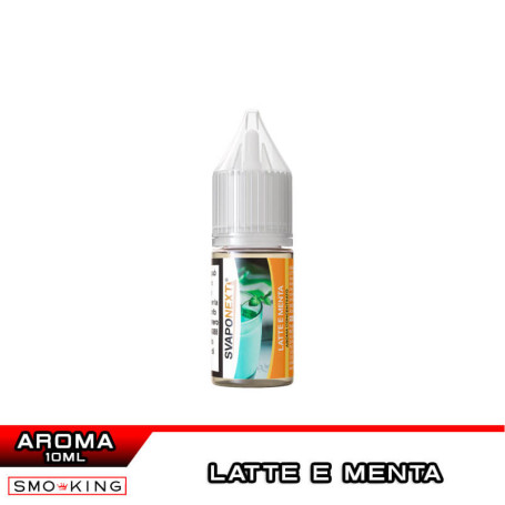 LATTE E MENTA Starter Flavour Aroma Concentrato 10 ml SVAPONEXT Menta Latte