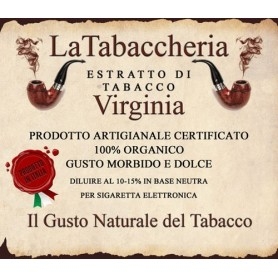 La Tabaccheria Virginia Aroma 10ml