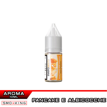 PANCAKES AND APRICOT Starter Flavour Aroma Concentrato 10 ml SVAPONEXT
