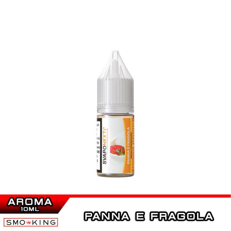 PANNA E FRAGOLA Aroma Concentrato 10ml SvapoNEXT