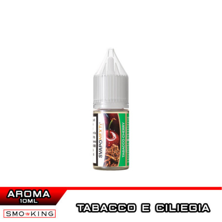 TABACCO CHERRY Starter Flavour Aroma Concentrato 10 ml SVAPONEXT