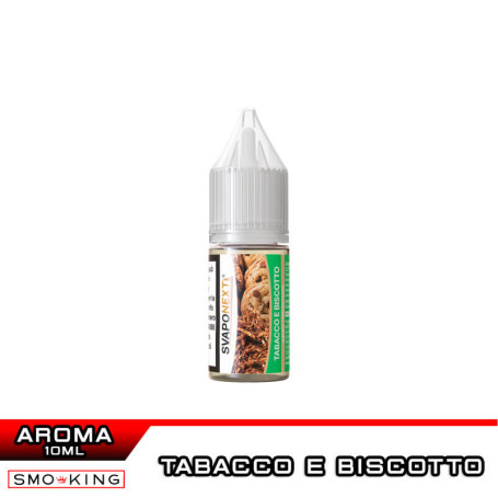 TABACCO E BISCOTTO Starter Flavour Aroma Concentrato 10 ml SVAPONEXT