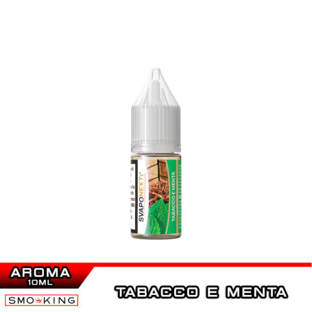 TABACCO E MENTA Starter Flavour Concentrated Aroma 10 ml SVAPONEXT