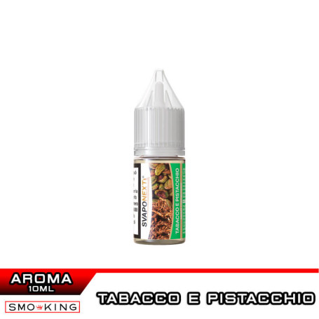 TABACCO E PISTACCHIO Starter Flavour Aroma Concentrato 10 ml SVAPONEXT