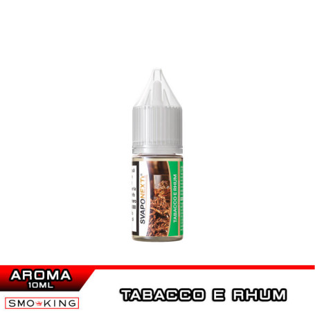 TABACCO E RHUM Starter Flavour Concentrated Aroma 10 ml SVAPONEXT
