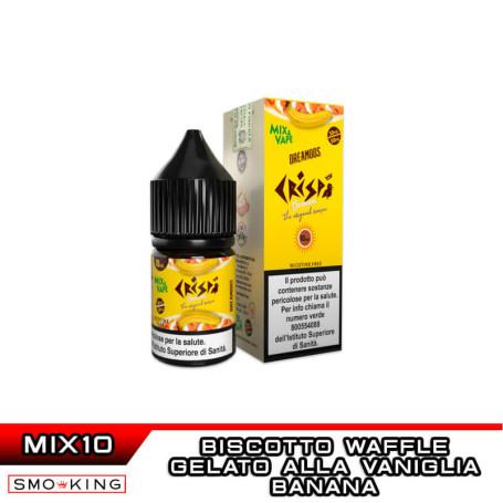 CRISPI BANANA Mix&Vape 10+10 Galactika & Dreamods