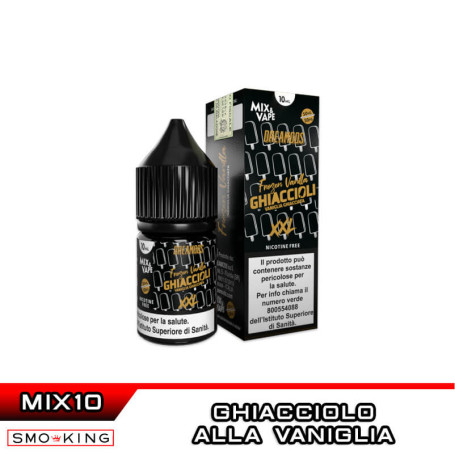 FROZEN VANILLA XXL I Ghiaccioli Mix&Vape 10+10 Dreamods