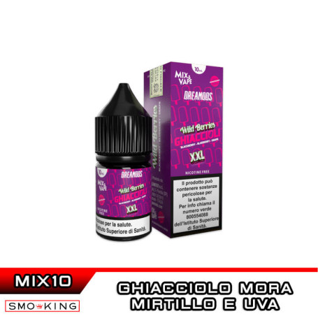 WILD BERRIES XXL I Ghiaccioli Mix&Vape 10+10 Dreamods