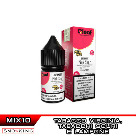 PINK SOUR Cleaf Mix&Vape 10+10 Dreamods