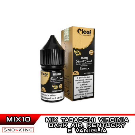 SWEET SOUL Cleaf Mix&Vape 10+10 Dreamods