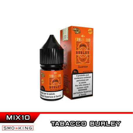 BURLEY Foglia Oro Mix&Vape 10+10 Dreamods