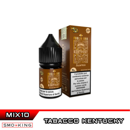 KENTUCKY Foglia Oro Mix&Vape 10+10 Dreamods
