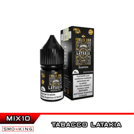 LATAKIA Foglia Oro Mix&Vape 10+10 Dreamods