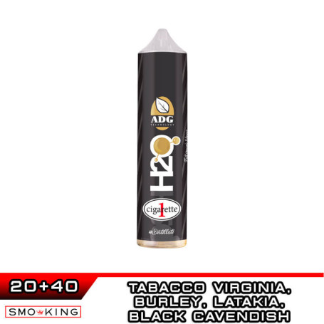 H2O CIGARETTE 1 Aroma Shot 20 ml Angolo della Guancia