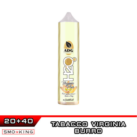 H2O VIRGINIA PLUS Aroma Shot 20 ml Angolo della Guancia