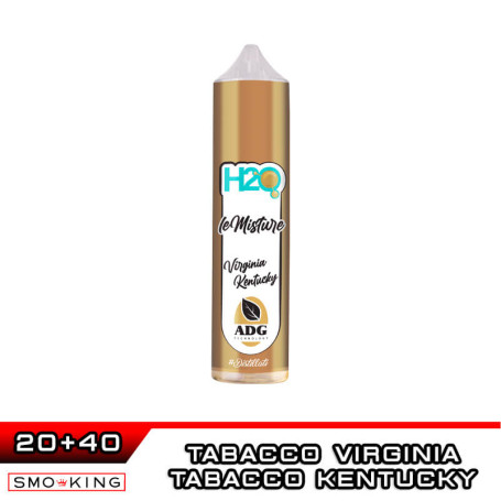 H2O Le Misture VIRGINIA KENTUCKY Aroma Shot 20 ml Angolo della Guancia