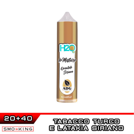 H2O Le Misture ORIENTALE SIRIANO Aroma Shot 20 ml Angolo della Guancia
