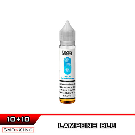 BLUE RASPBERRY Aroma Mini Shot 10 ml IWIK