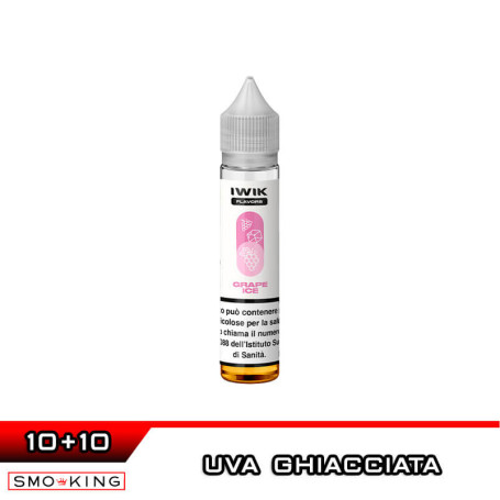 GRAPE ICE Aroma Mini Shot 10 ml IWIK