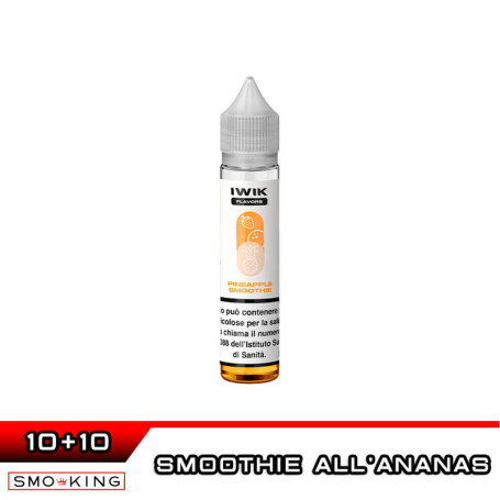 PINEAPPLE SMOOTHIE Aroma Mini Shot 10 ml IWIK