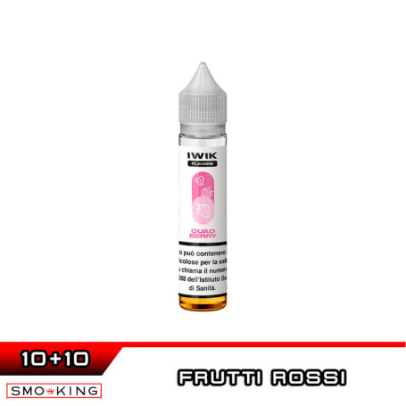 QUAD BERRY Aroma Mini Shot 10 ml IWIK