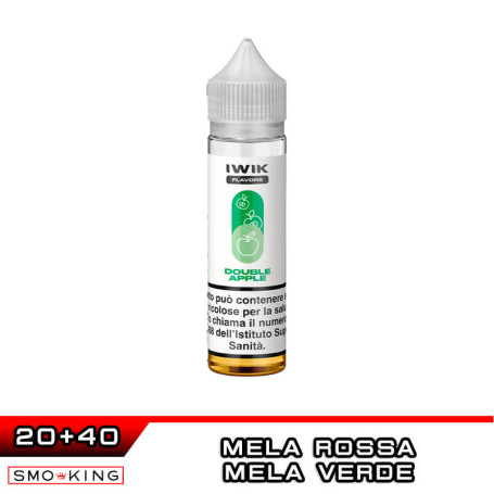 DOUBLE APPLE Aroma Shot 20 ml IWIK