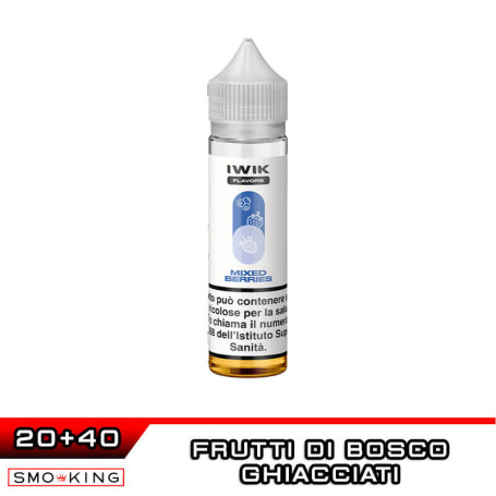 MIXED BERRIES Aroma Shot 20 ml IWIK