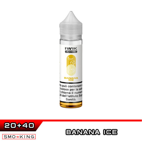 BANANA ICE Aroma Shot 20 ml IWIK