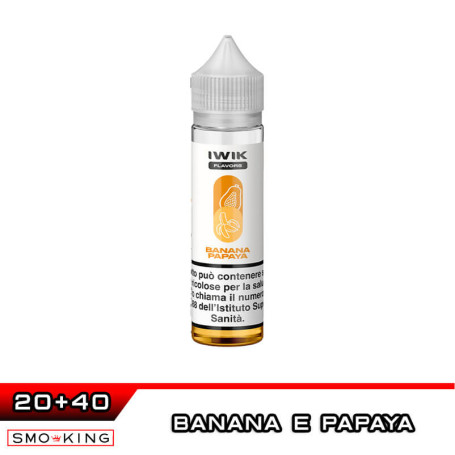 BANANA PAPAYA Aroma Shot 20 ml IWIK