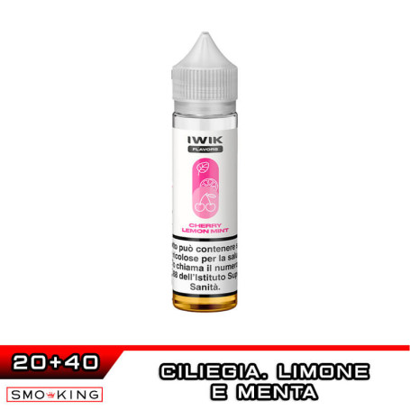 CHERRY LEMON MINT Aroma Shot 20 ml IWIK
