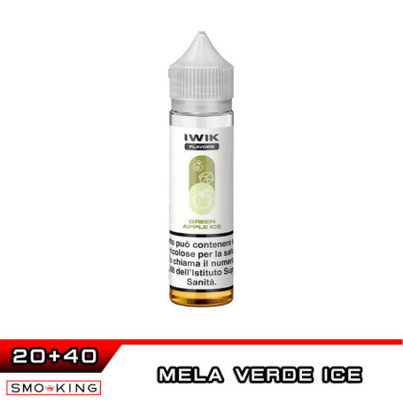 GREEN APPLE ICE Aroma Shot 20 ml IWIK