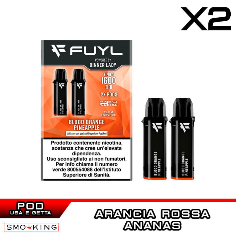 sigaretta elettronica fuyl ricariche The Vape Way main image 1