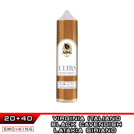 GOAT Ultra Aroma Shot 20 ml Angolo della Guancia