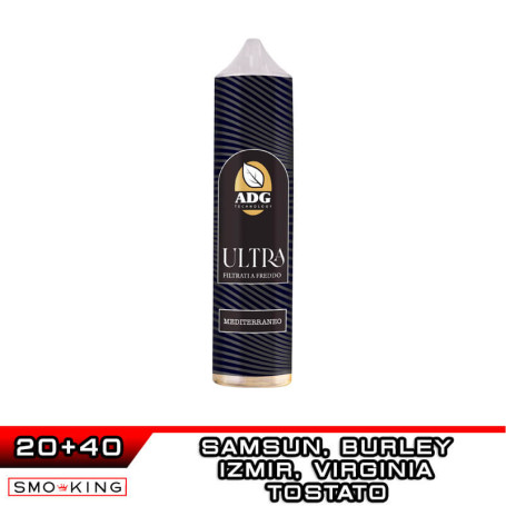 MEDITERRANEO Ultra Aroma Shot 20 ml Angolo della Guancia