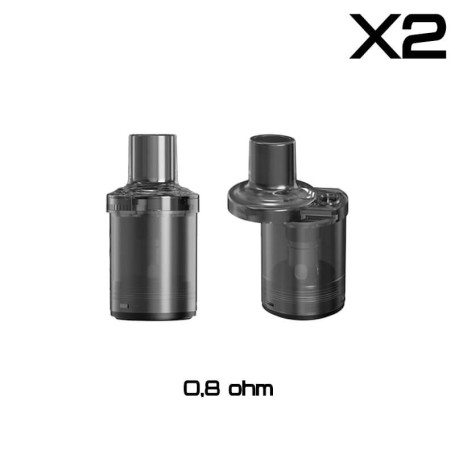 PURELY AIO Pod Cartridge Replacement FUMYTECH 2 Pieces