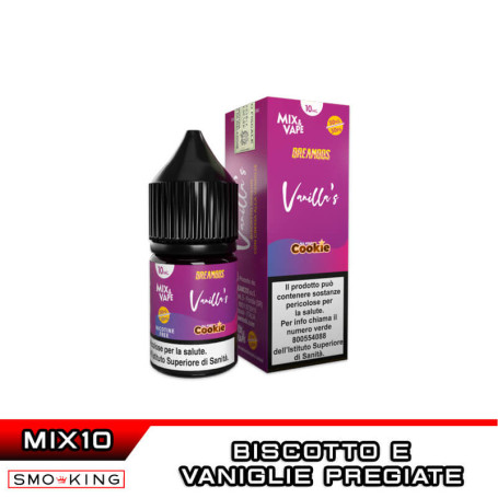 VANILLA'S All Star Cookie Mix&Vape 10+10 Dreamods